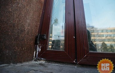 Прокуратура задержала безработных, устроивших взрыв у запорожской обладминистрации