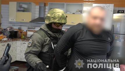 В Киеве задержали крупнейшую в истории Украины партию метадона