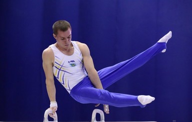 Украинский гимнаст выиграл золото Кубка мира