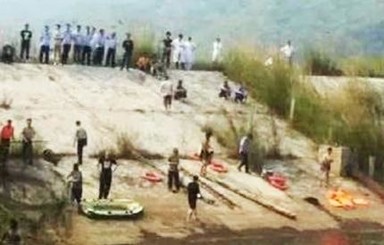 В Китае из-за упавшей в водохранилище девушки утонула семья из семи человек