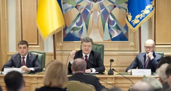 Порошенко сказал, что в новой Конституции не будет второго государственного языка 