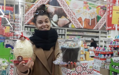 Пасхальная мода: в Киеве продают куличи из шоколада и 