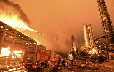 В Китае прогремел взрыв на химическом заводе