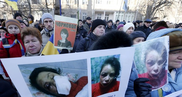 Кто спустил на нет дело по избиению Черновол