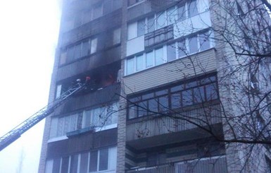 В Киеве в квартире из-за пожара погибла пенсионерка