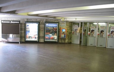 В Киеве МАФ поселился в метро