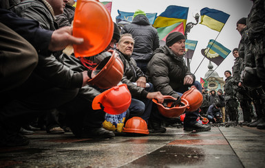Шахтеры на грани взрыва: в Киев приедут тысячи горняков со всей Украины