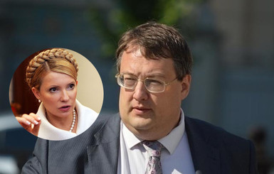Геращенко записал Тимошенко в оппозиционеры