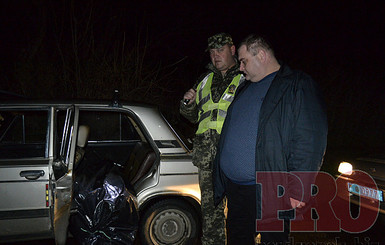 В Бердянске убийца попытался перевезти труп в машине