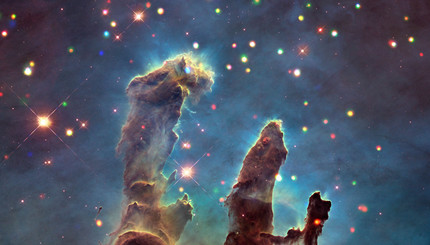 30 лет телескопу Hubble: лучшие и яркие снимки Вселенной 