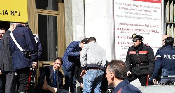 В Милане застрелили судью во время заседания
