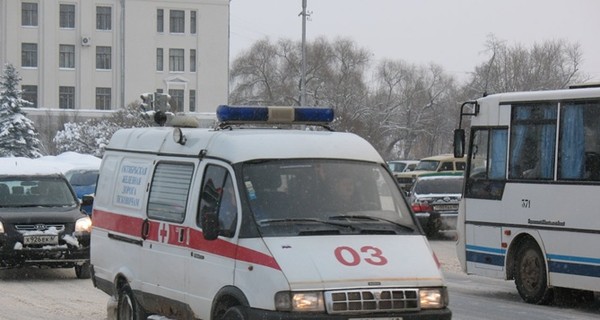 В Киеве неизвестные подрались с водителем автобуса