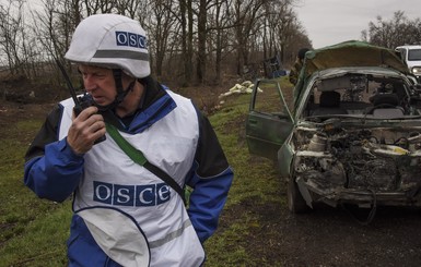 ОБСЕ просит Европу ввести миротворцев в Донбасс