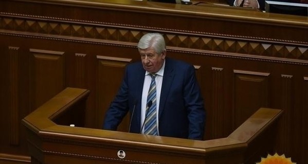 Шокин: Из ГПУ пропали материалы дел Тимошенко