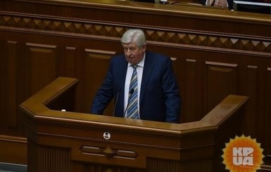 Шокин: Из ГПУ пропали материалы дел Тимошенко