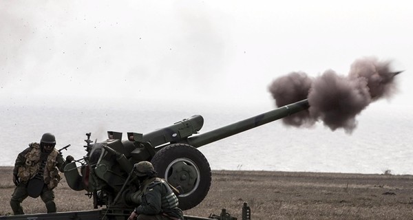 Ночь прошла в Донецке под грохот тяжелой артиллерии