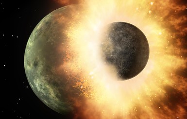 Ученые объяснили, как возникла Луна