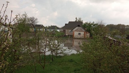 В Винницкой области прошел сильный ливень