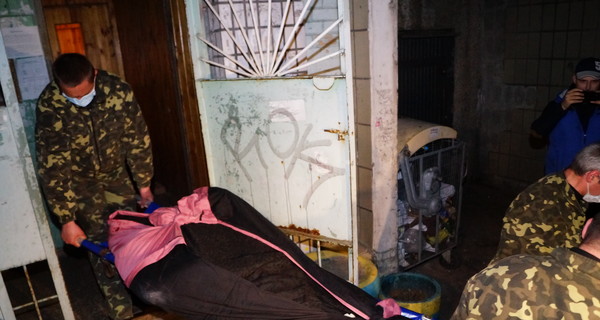 Тело регионала Калашникова, которого застрелили в Киеве, увезли с места преступления