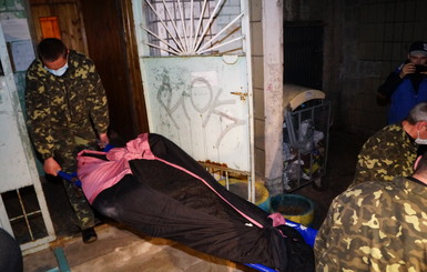 Тело регионала Калашникова, которого застрелили в Киеве, увезли с места преступления