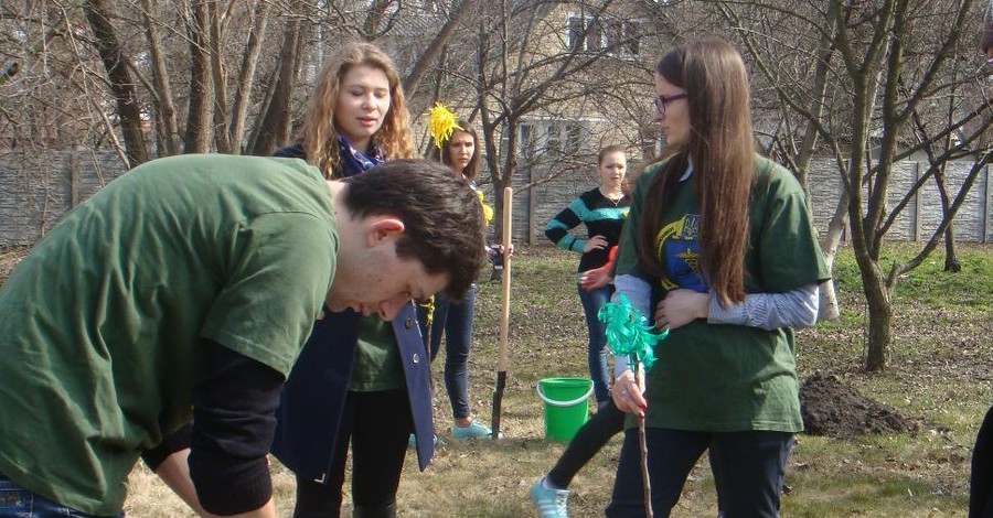 Украинские студенты запустили новые социальные и экологические проекты