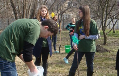 Украинские студенты запустили новые социальные и экологические проекты