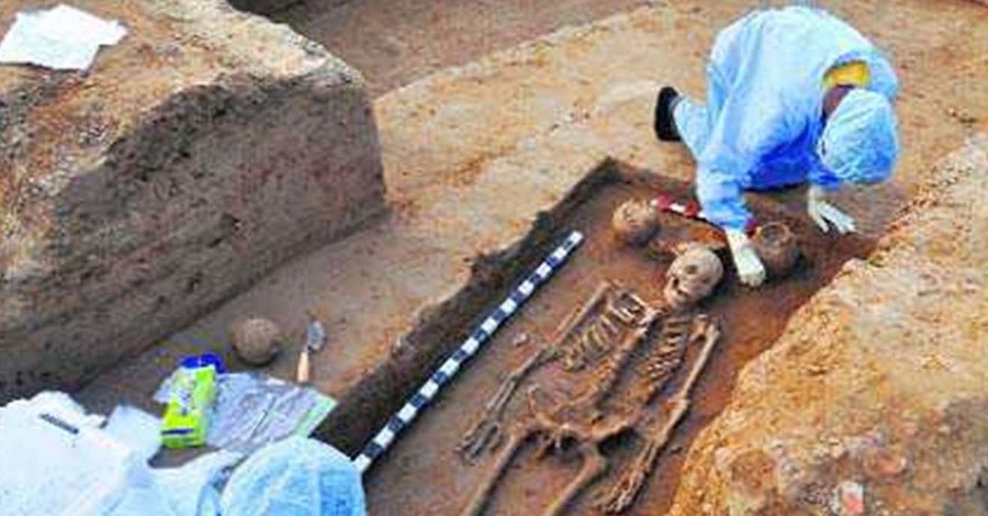 В Индии обнаружены останки людей одной из самых древних цивилизации в мире