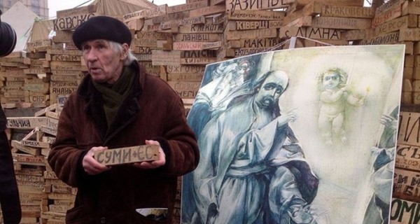 Скончался известный украинский художник Николай Стороженко