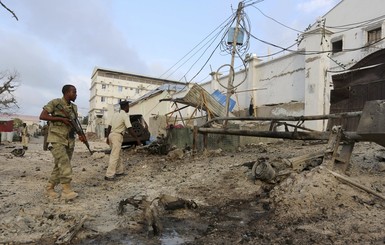 Рядом с миссией ООН в Сомали прогремел взрыв