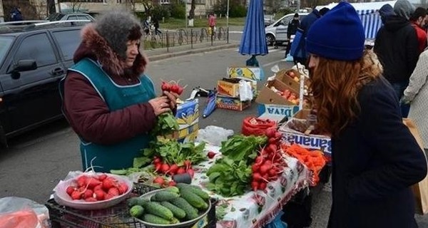 В Украине подешевели свежие овощи