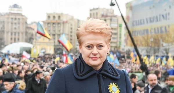 Грибаускайте призвала усилить присутствие ОБСЕ в Украине