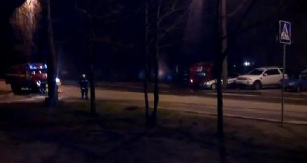 В Харькове ночью подорвали  автомобиль 