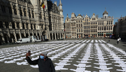 Протесты поваров в Бельгии