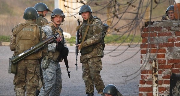 Сутки АТО: Бой на Луганщине и обстрел из танков