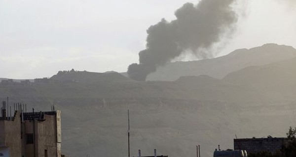 Арабская коалиция возобновила бомбардировки за минуту до окончания военной операции