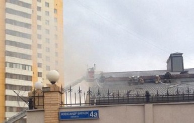 В Казахстане горело посольство РФ 