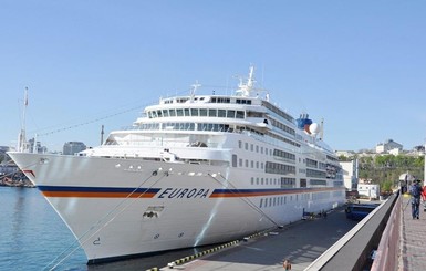 Круизный сезон в Одессе открыл немецкий лайнер 