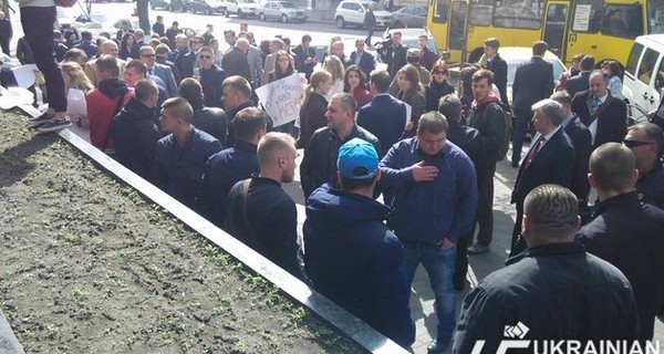 Киевскую делегацию не пустили на съезд адвокатов Украины