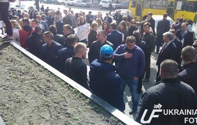 Киевскую делегацию не пустили на съезд адвокатов Украины