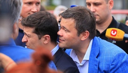 Сколько раз Богдан сопровождал Зеленского-президента на посту главы его Офиса