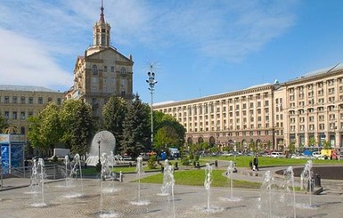 В Киеве фонтаны заработают только по праздникам