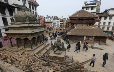На восстановление Непала потребуется более 10 миллиардов долларов