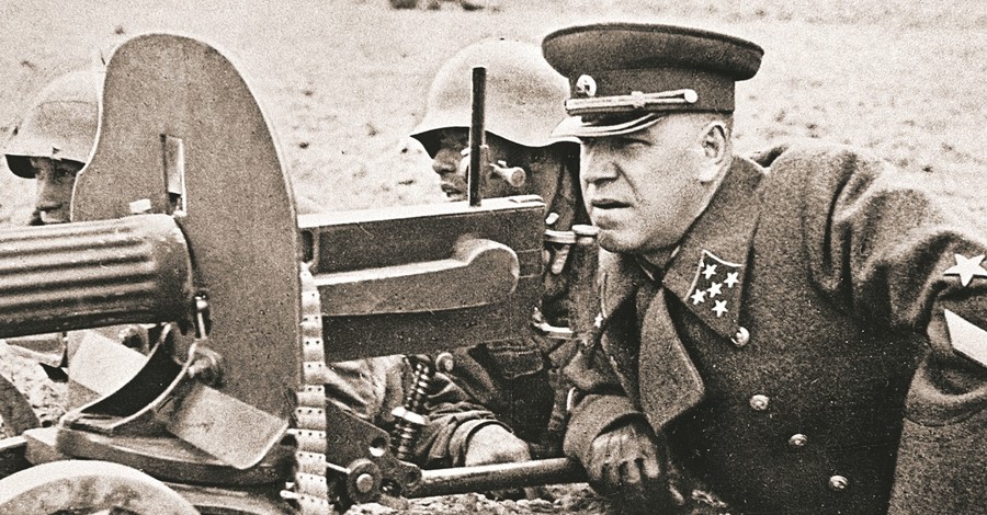 Как маршал Жуков чуть в плен не попал