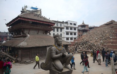 Века мировой истории Непала превратились в пыль