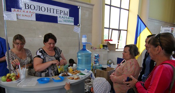 В Харькове хотят установить памятник волонтерам