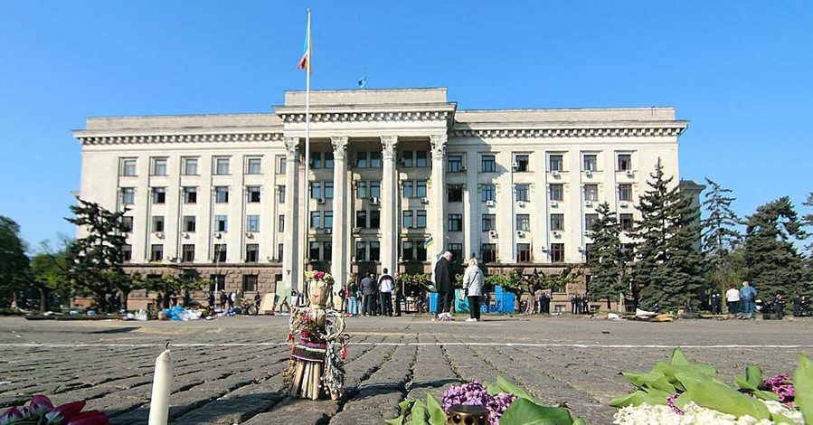 Одесский Дом профсоюзов могут превратить в военный госпиталь или штаб ВМС