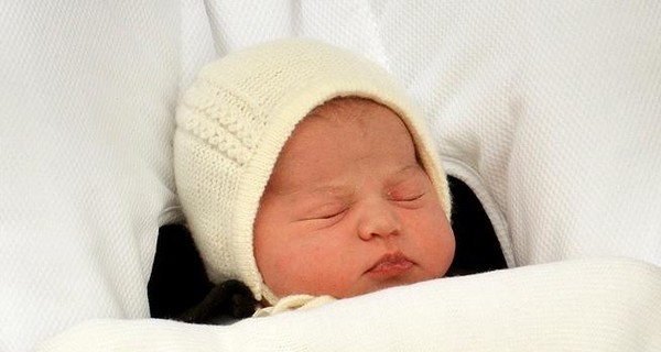 Британцы делают ставки на имя новорожденной принцессы