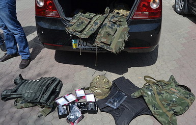 На Закарпатье боец продавал военную амуницию из зоны АТО