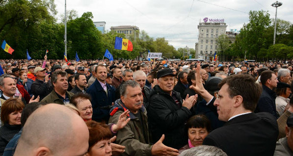 В Молдове собрали экстренное заседание правительства из-за митингов 
