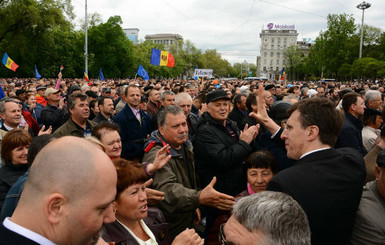 В Молдове собрали экстренное заседание правительства из-за митингов 